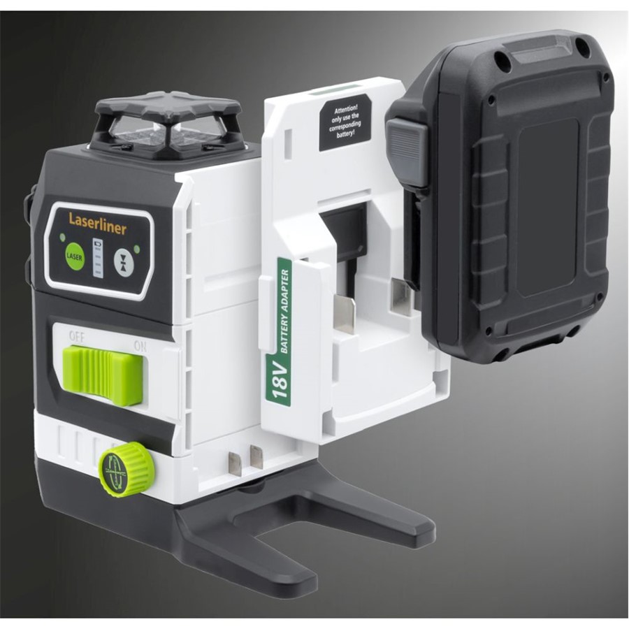 PowerPlane-Laser 3G Multi-18V