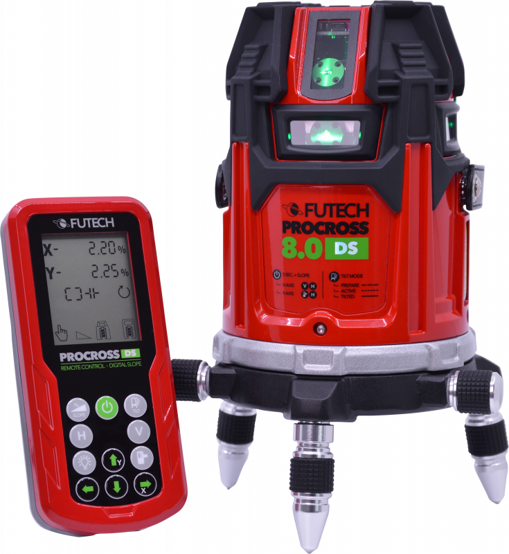 PROCROSS 8.0 DS GREEN